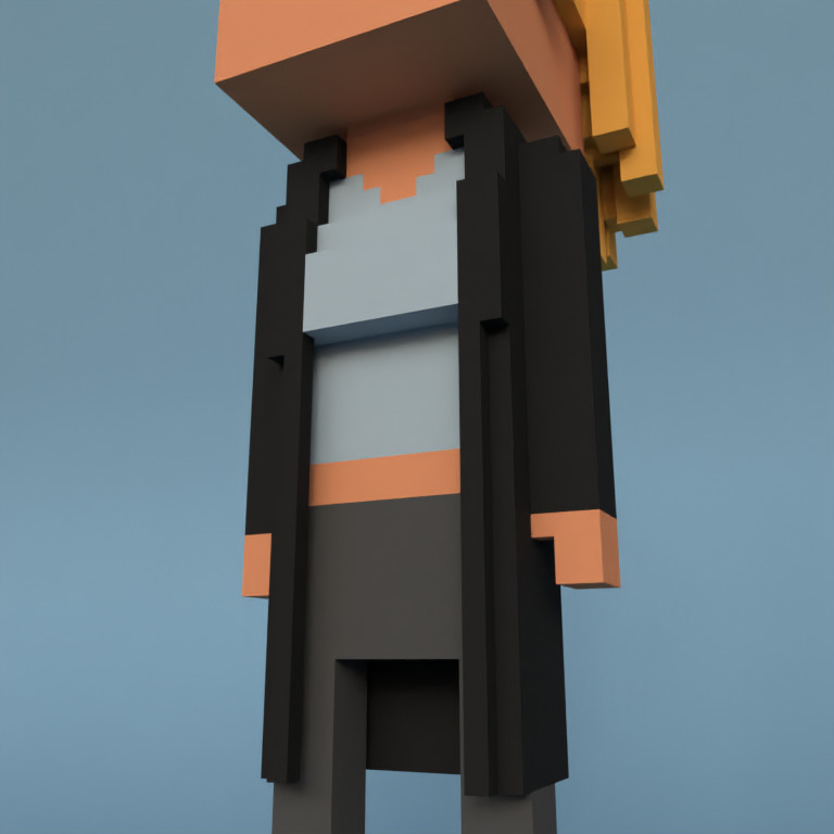 Meebit #8219 — Outfit