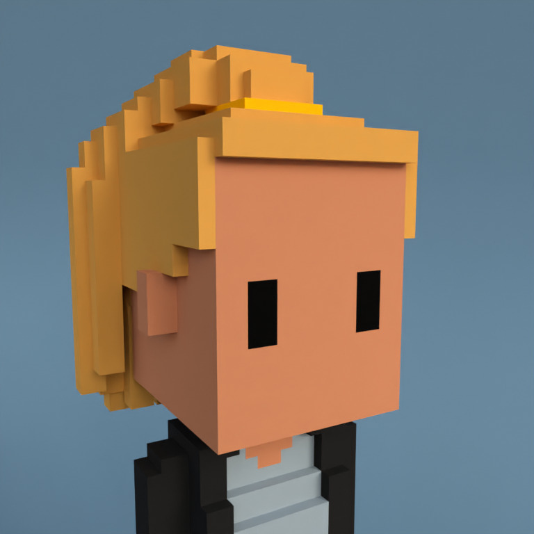 Meebit #8219 — Portrait