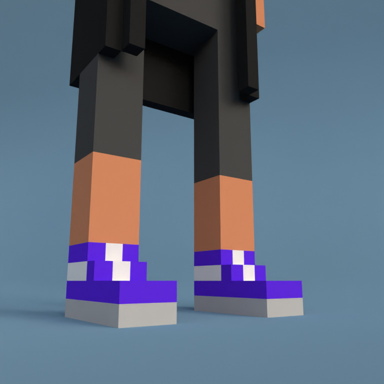 Meebit #8219 — Shoes