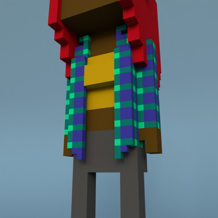 Meebit #8220 — Outfit