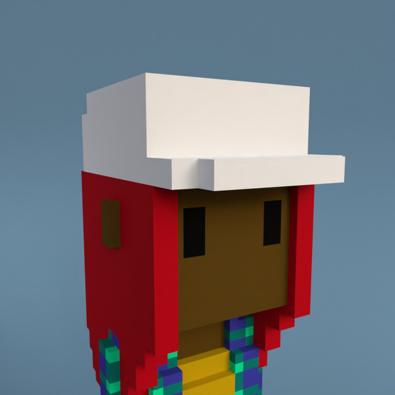 Meebit #8220 — Portrait