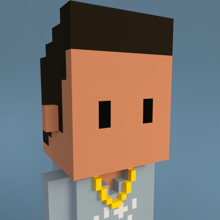 Meebit #8221 — Portrait