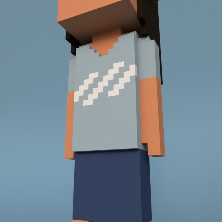 Meebit #8223 — Outfit