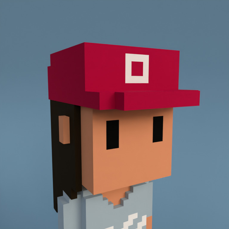 Meebit #8223 — Portrait