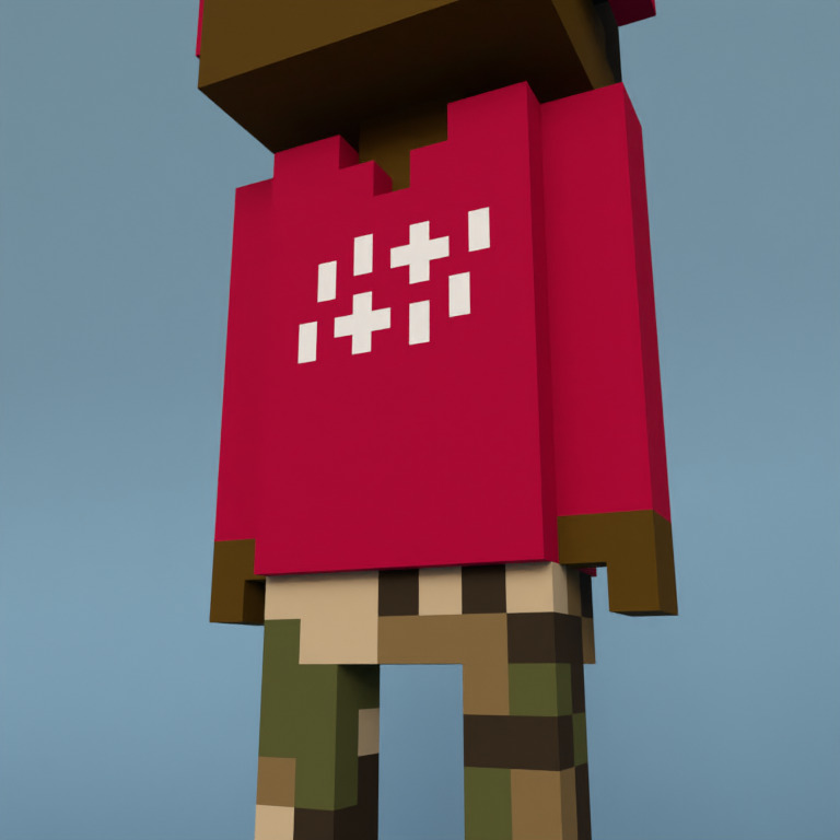 Meebit #8224 — Outfit