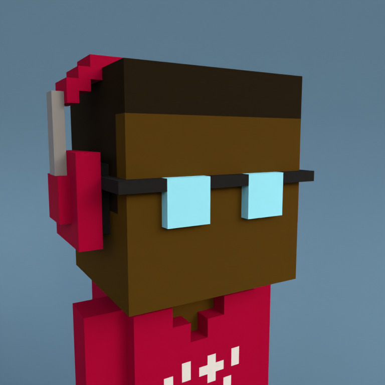 Meebit #8224 — Portrait
