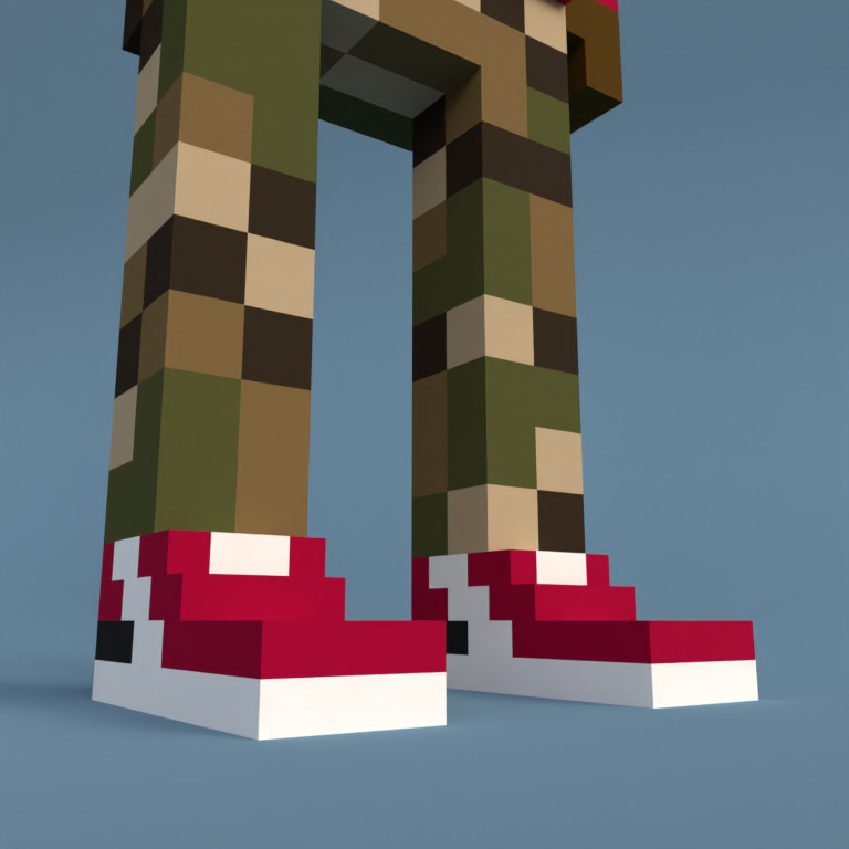 Meebit #8224 — Shoes