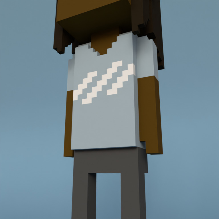 Meebit #8225 — Outfit