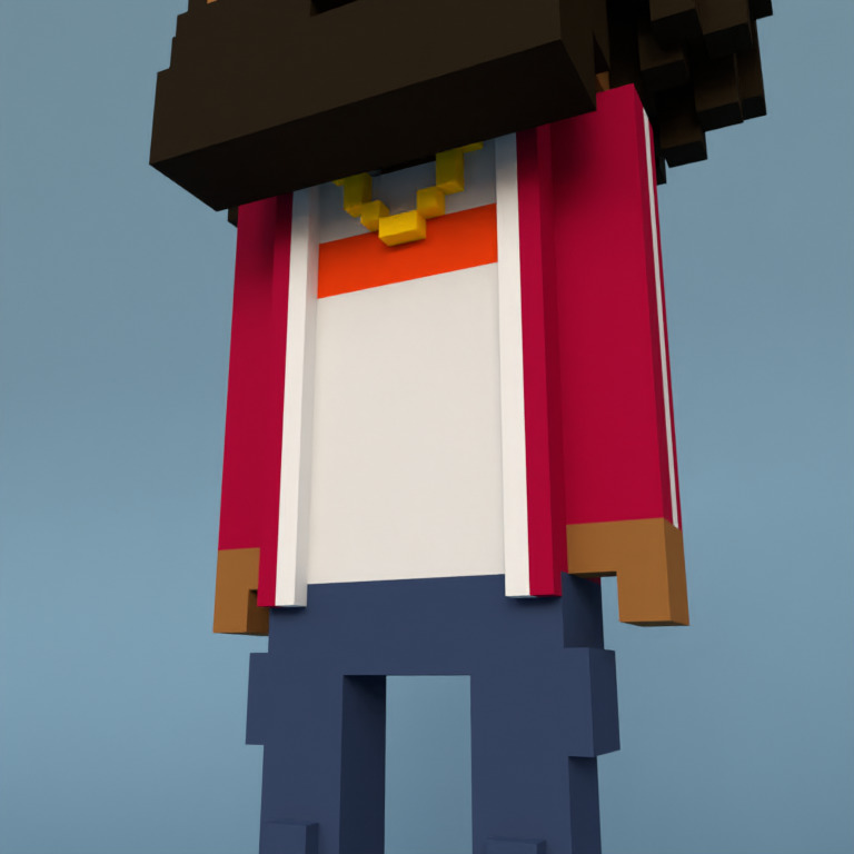 Meebit #8226 — Outfit