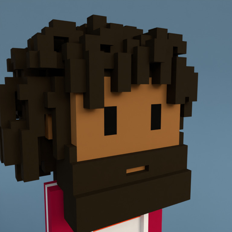 Meebit #8226 — Portrait