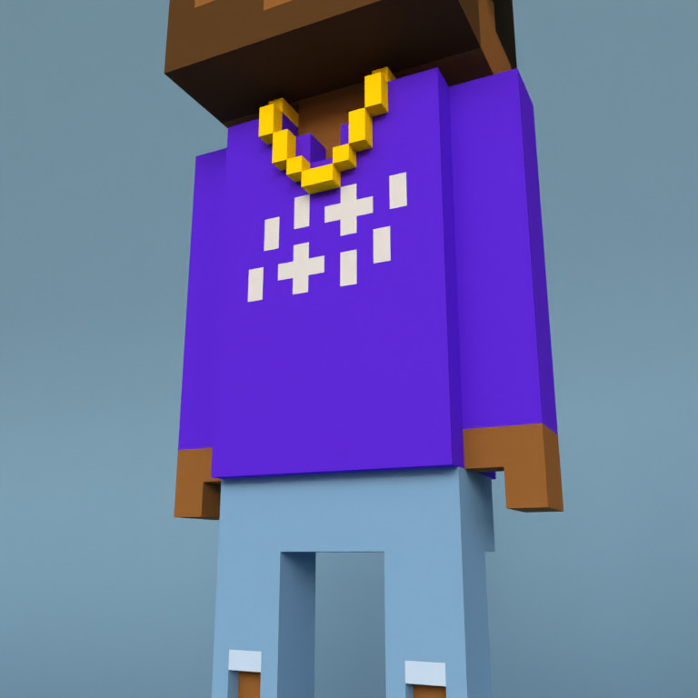 Meebit #8227 — Outfit