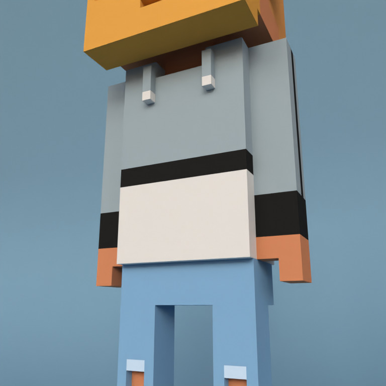 Meebit #8229 — Outfit
