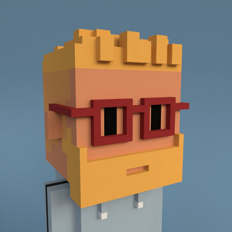 Meebit #8229 — Portrait