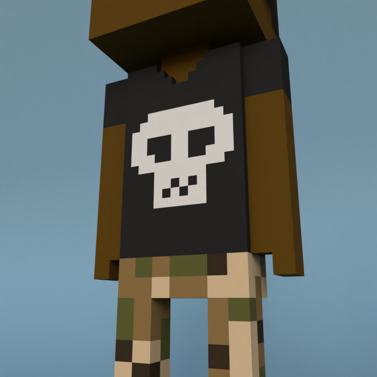 Meebit #8230 — Outfit