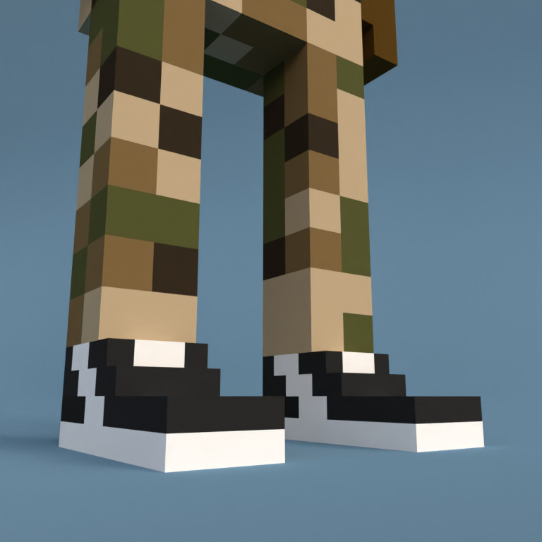 Meebit #8230 — Shoes