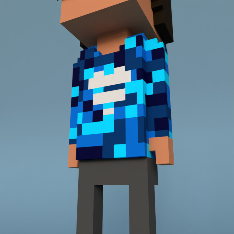 Meebit #8231 — Outfit