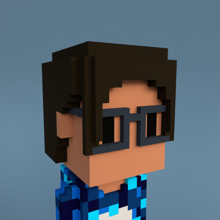 Meebit #8231 — Portrait