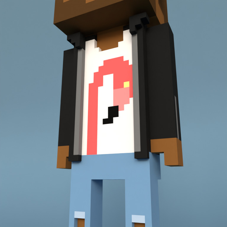 Meebit #8232 — Outfit