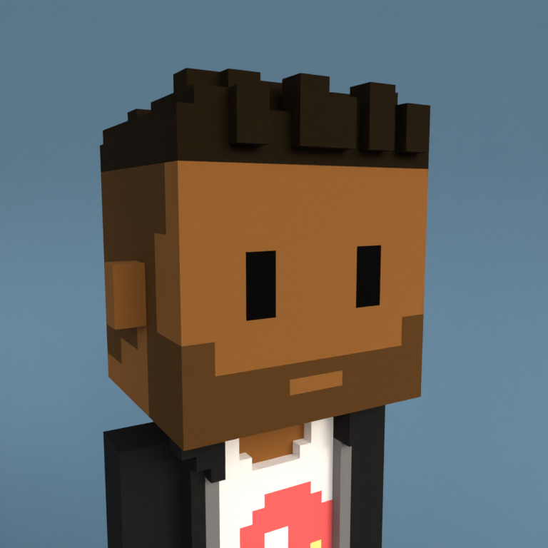 Meebit #8232 — Portrait
