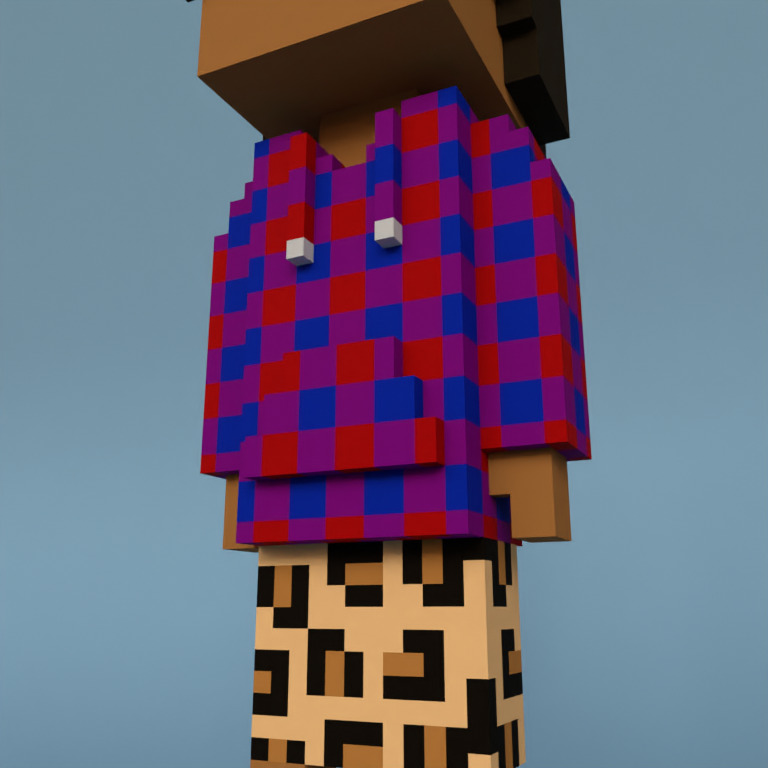 Meebit #8233 — Outfit
