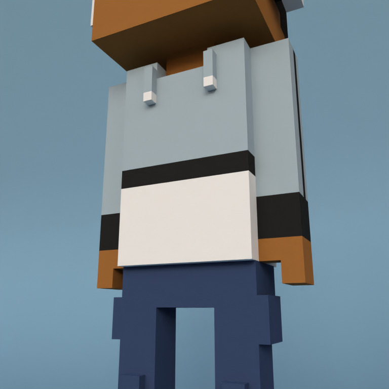 Meebit #8234 — Outfit