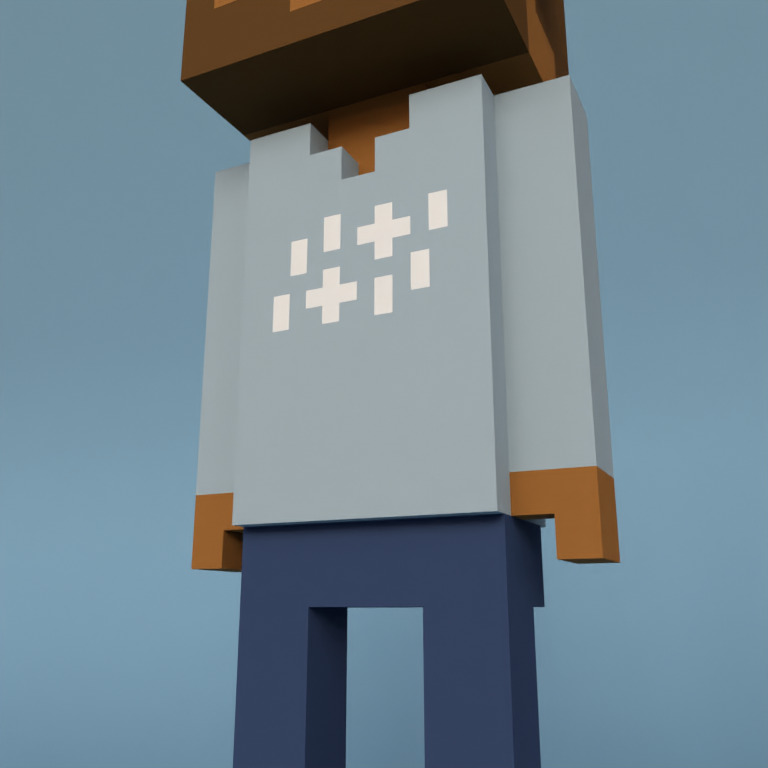 Meebit #8237 — Outfit