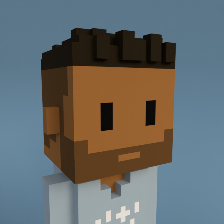 Meebit #8237 — Portrait