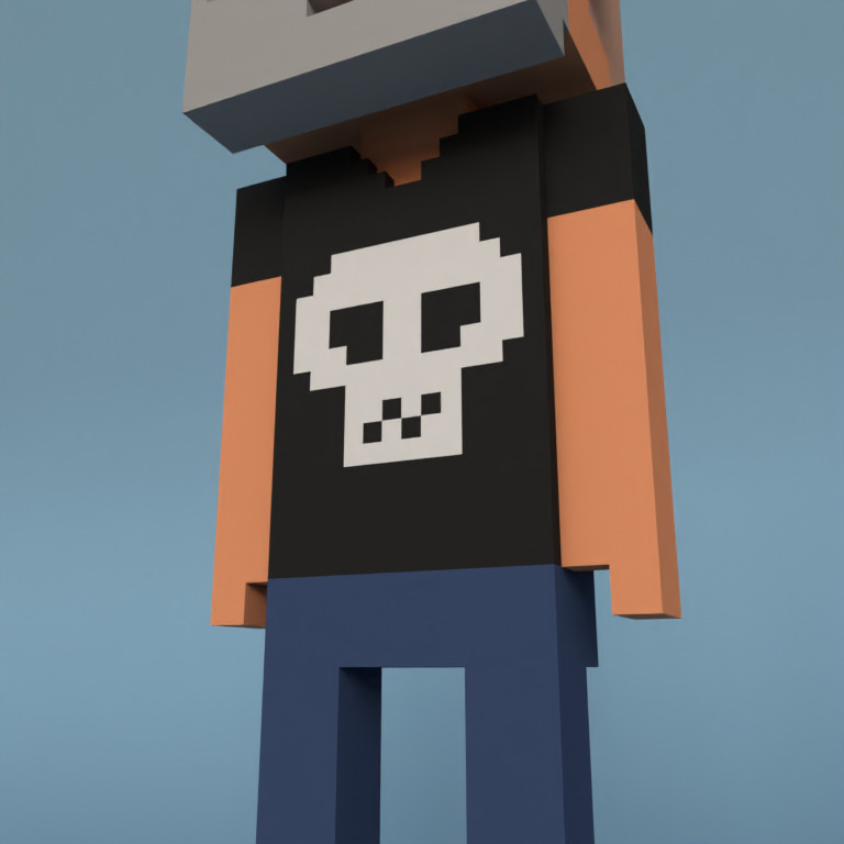Meebit #8238 — Outfit