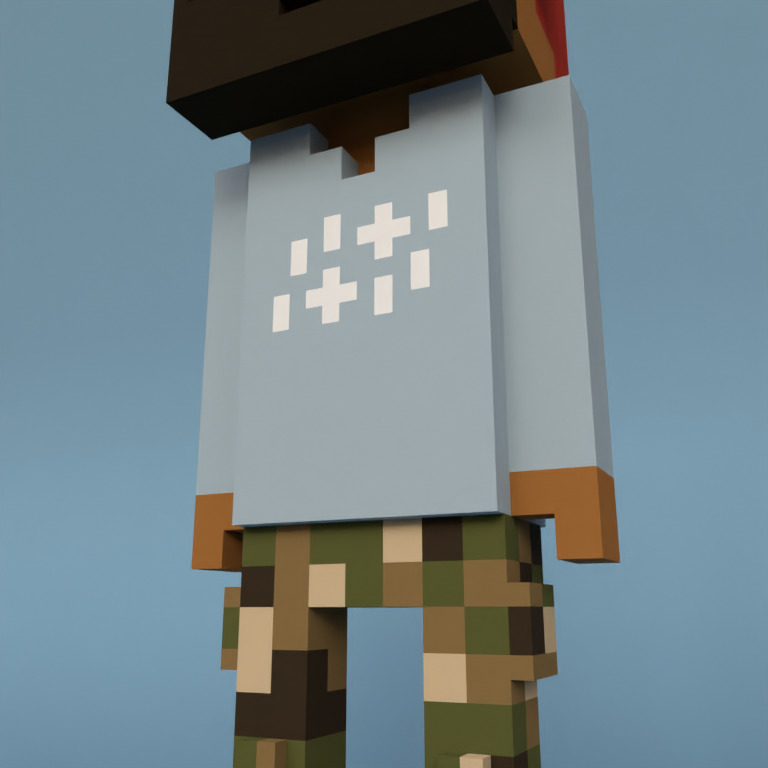 Meebit #8239 — Outfit
