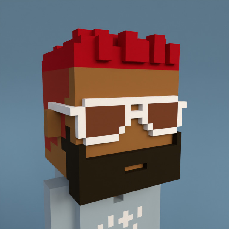 Meebit #8239 — Portrait