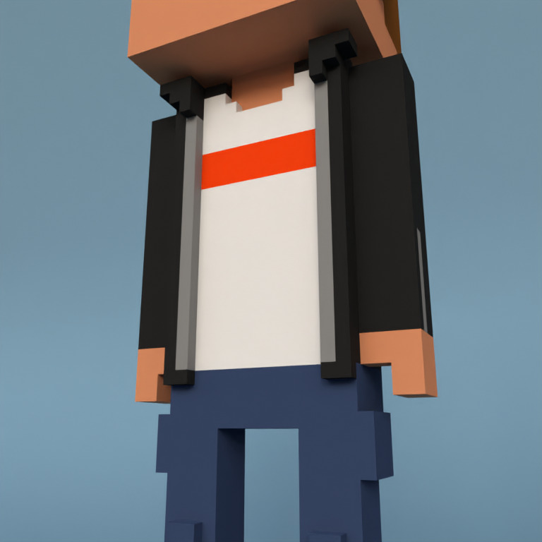 Meebit #8240 — Outfit