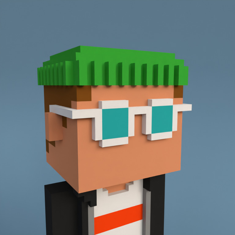 Meebit #8240 — Portrait