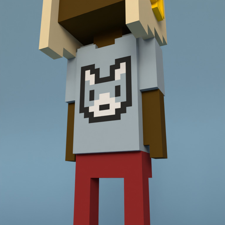 Meebit #8242 — Outfit