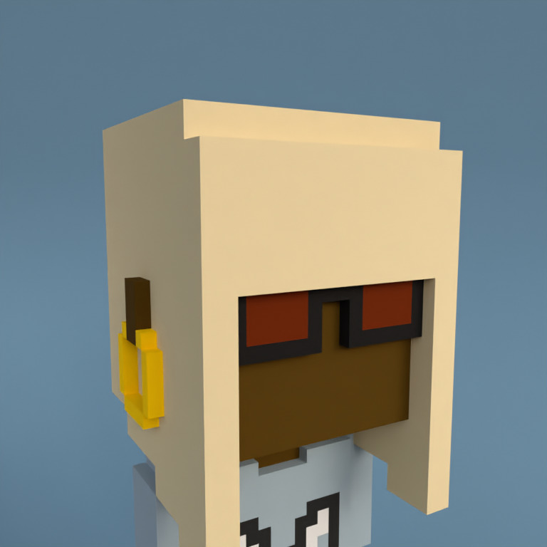 Meebit #8242 — Portrait