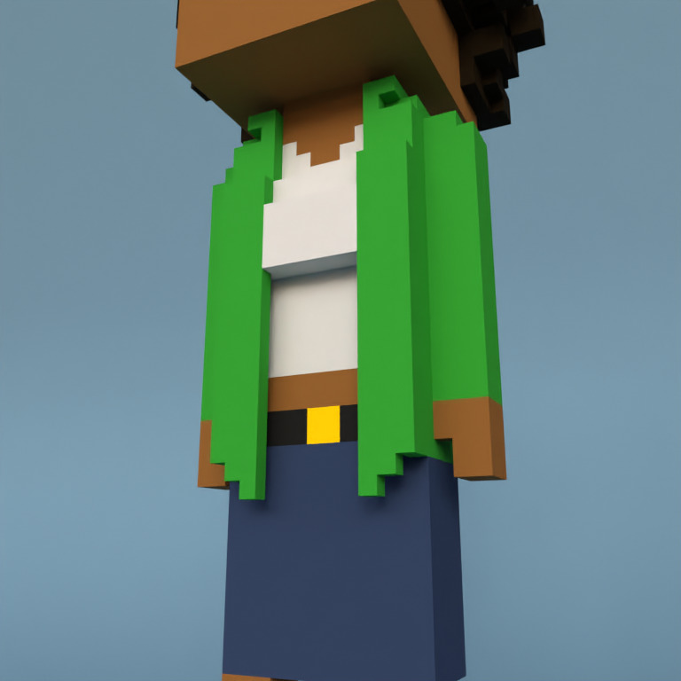 Meebit #8243 — Outfit
