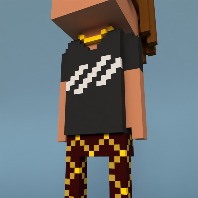 Meebit #8244 — Outfit