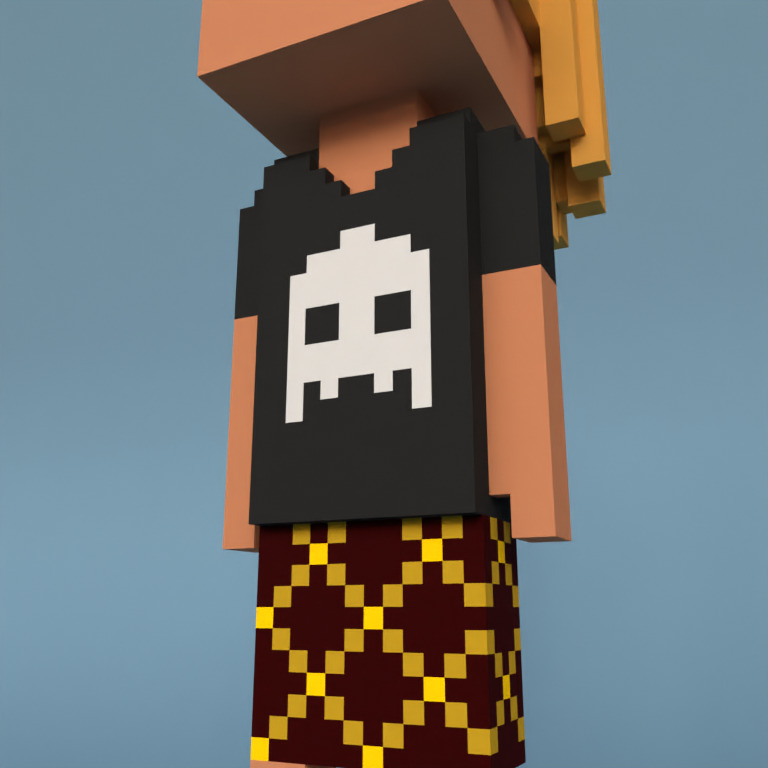 Meebit #8245 — Outfit