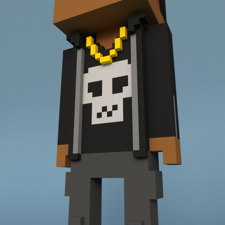 Meebit #8246 — Outfit