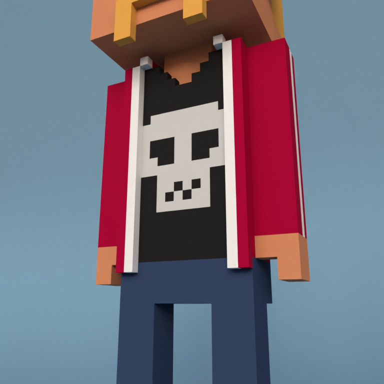 Meebit #8247 — Outfit