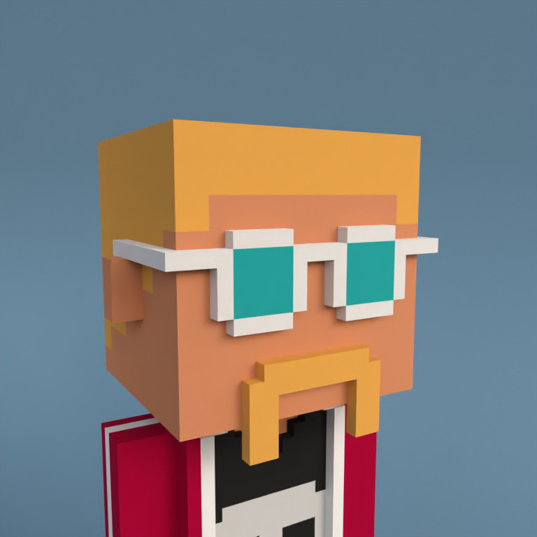 Meebit #8247 — Portrait