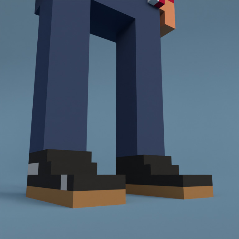 Meebit #8247 — Shoes