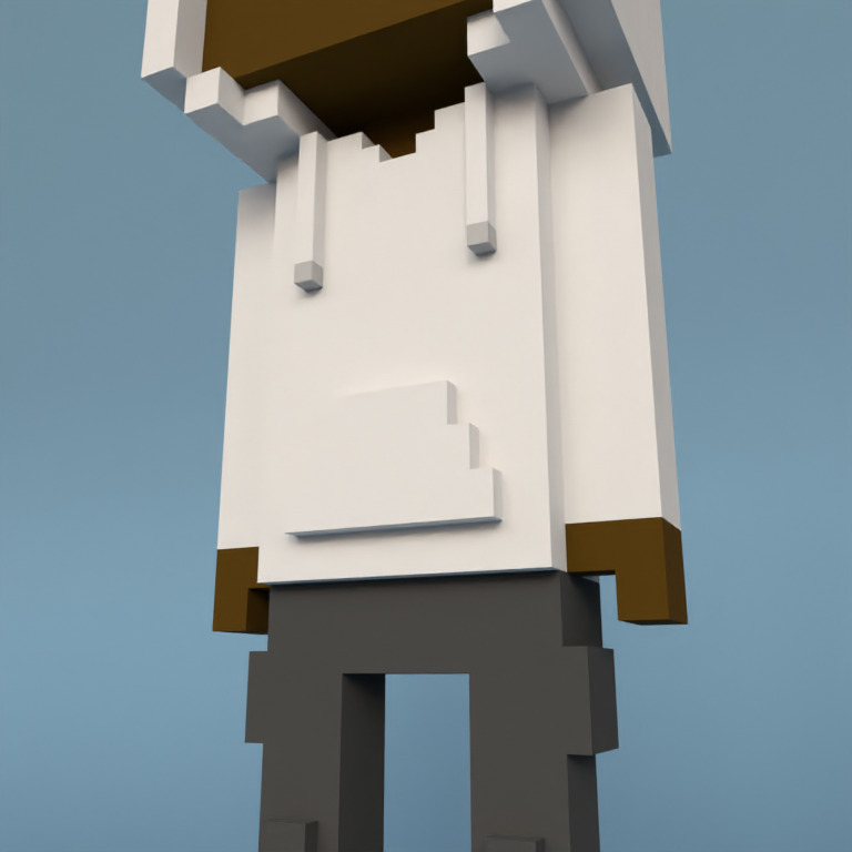 Meebit #8248 — Outfit