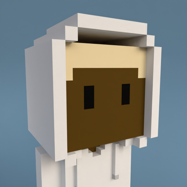 Meebit #8248 — Portrait