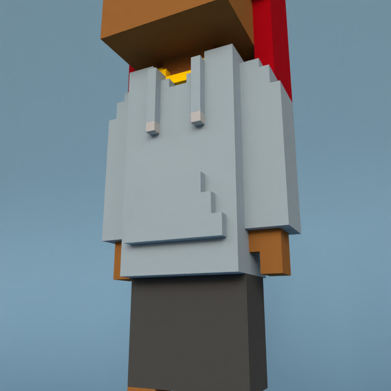 Meebit #8249 — Outfit