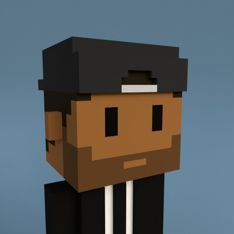 Meebit #8250 — Portrait