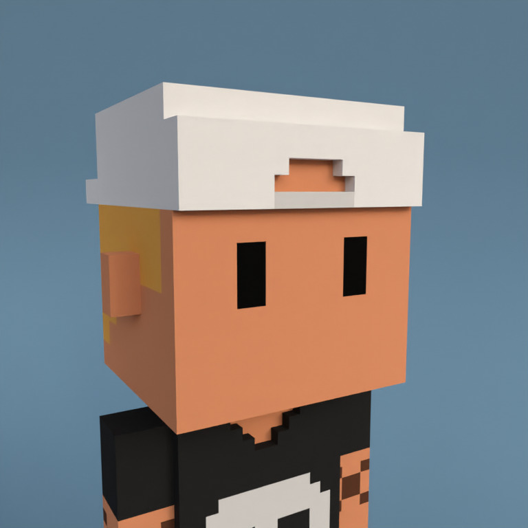 Meebit #8251 — Portrait