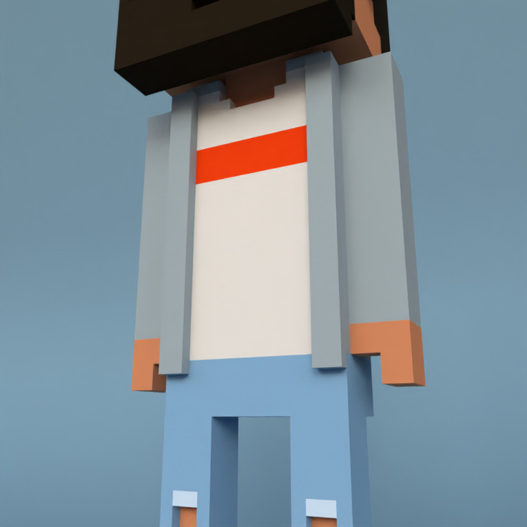 Meebit #8252 — Outfit