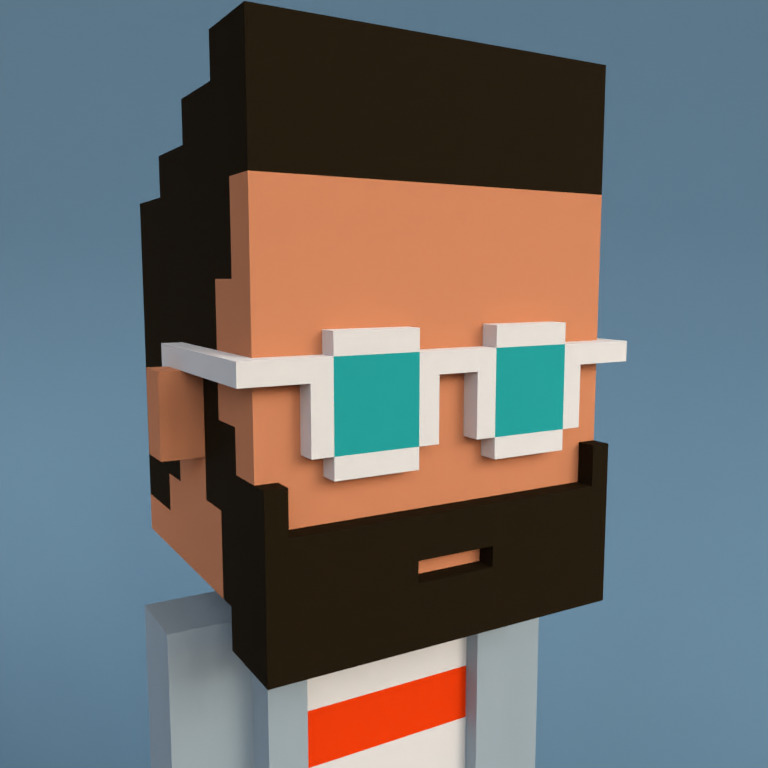 Meebit #8252 — Portrait