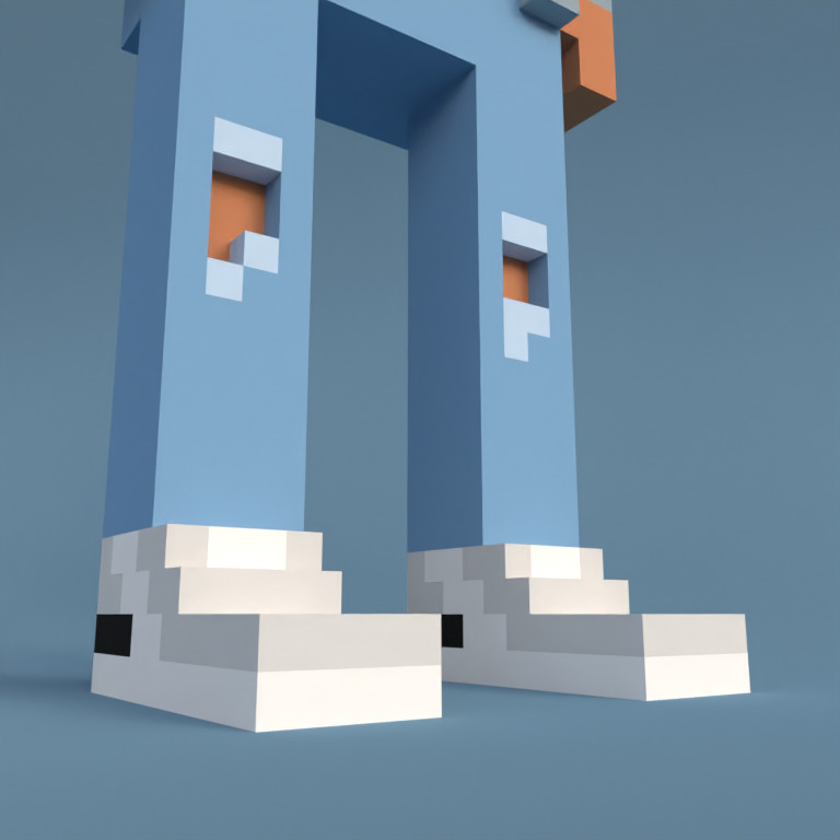 Meebit #8252 — Shoes