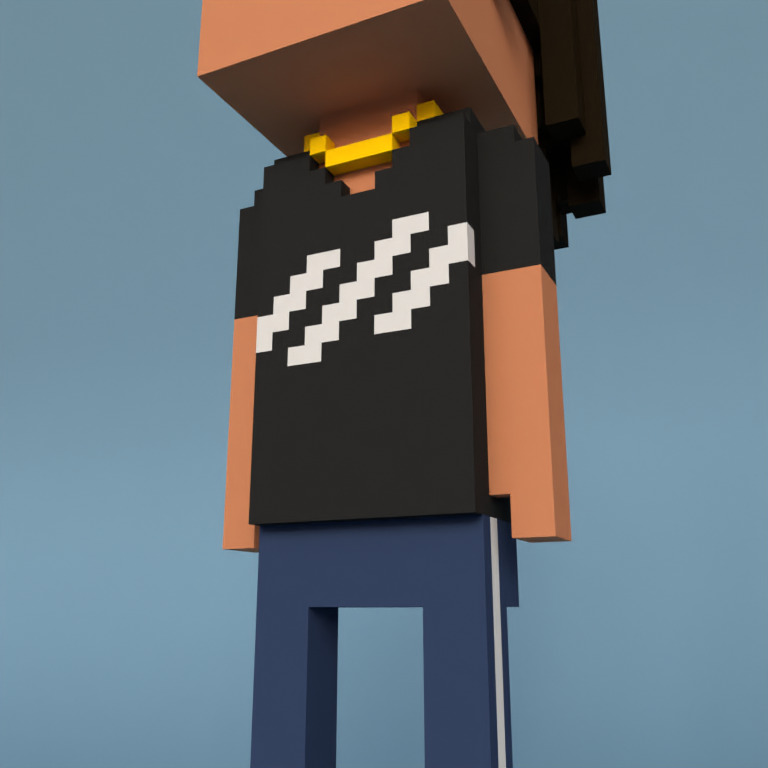 Meebit #8253 — Outfit
